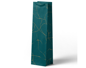 Geschenktas Luxury petrol B