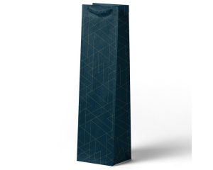 Geschenktas Unique marineblauw B