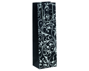 Geschenktas Ornamentic Silver Bottle