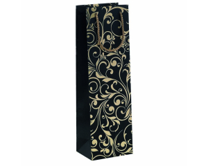 Geschenktas Ornamentic Gold tbv fles