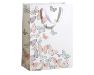 Geschenktas Tender Butterflies L