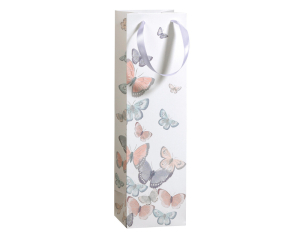Geschenktas Tender Butterflies Bottle