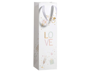 Geschenktas Celebrating Love Bottle