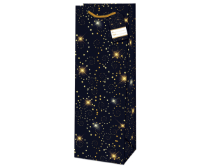 Giftbag Starry Night Bottle