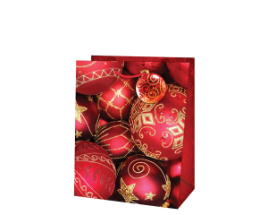 Giftbag Red Classic M