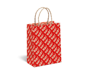 Giftbag Ho Ho Ho M