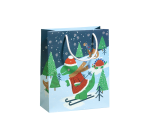 Giftbag Winter Dinos M