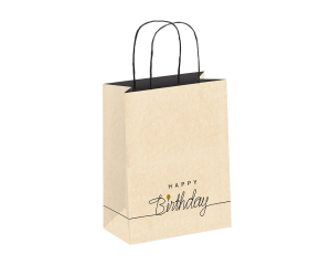 Geschenktas H Birthday M