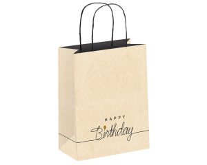 Geschenktas H Birthday L