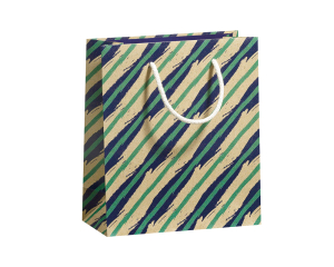 Geschenktas Just Stripes M