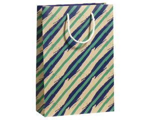 Geschenktas Just Stripes L