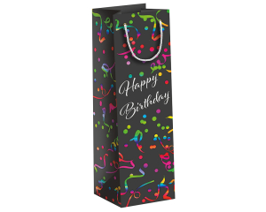 Geschenktas Birthday Party Bottle