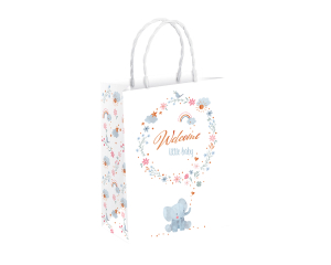 Geschenktas Welcome L.Baby M