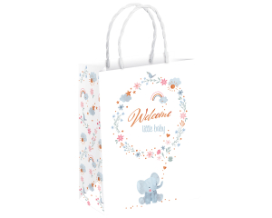 Geschenktas Welcome L.Baby L