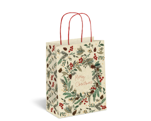 Giftbag Wonderful Christmas M