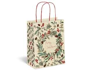 Giftbag Wonderful Christmas L