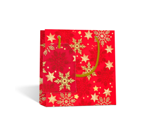 Giftbag Red X-mas S