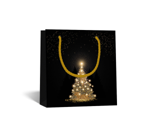 Giftbag Shining X-mas S