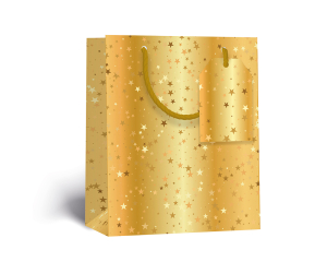 Giftbag Elegant X-mas M