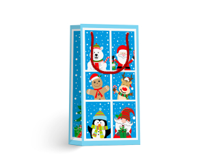 Giftbag Christmas Friends S