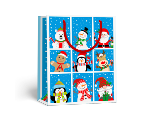 Giftbag Christmas Friends M