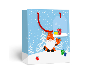 Giftbag Santa Claus M
