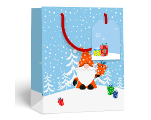 Giftbag Santa Claus L