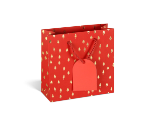 Geschenktas Red and Gold X-mas S