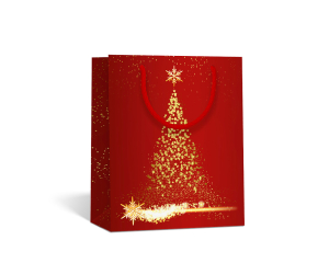 Geschenktas Classic X-mas M
