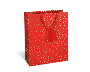 Geschenktas Red and Gold X-mas L