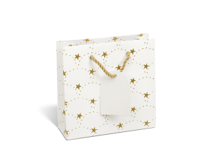 Geschenktas Golden Winter S
