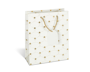 Geschenktas Golden Winter M