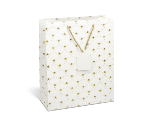 Geschenktas Golden Winter L
