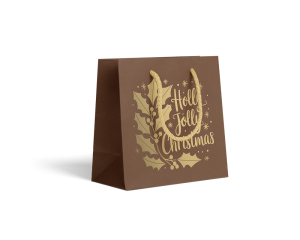 Geschenktas Warm Elegance Chocolate S