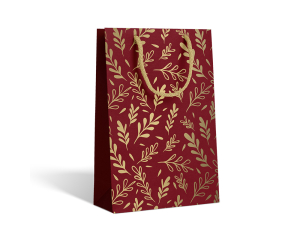 Geschenktas Warm Elegance Bordeaux M