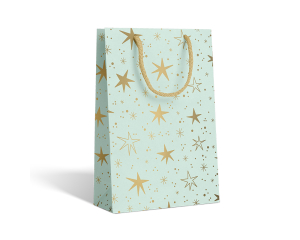 Geschenktas Colourfull Pastel M