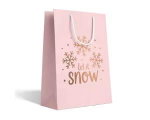 Geschenktas Lovely Pastel L