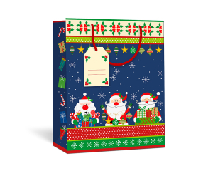 Geschenktas Christmas Gifts L