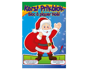 Kerst Prikblok + prikpen