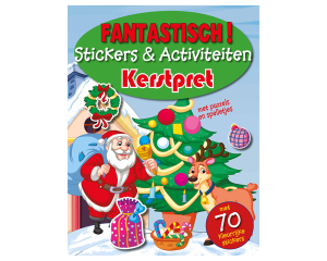Kerst Sticker en Activiteitenboek
