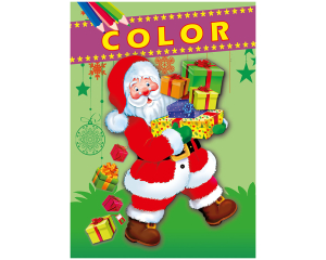 Kerst Kleurboek 48 pagina's