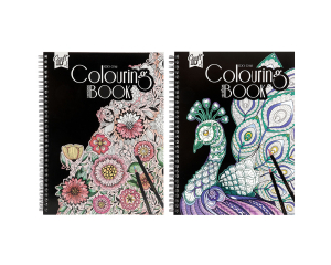 Kleurboek voor volwassenen 28x21cm