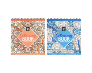 Kleurboek voor volwassenen 21x20cm