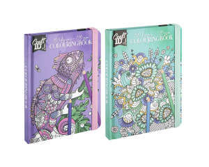 Kleurboek voor volwassenen 12x16cm