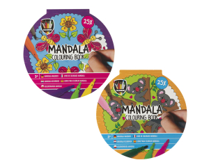 Mandala Kleurboek