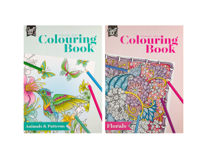 Kleurboek voor volwassenen A4