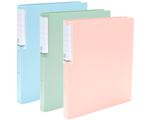 Ringband PP 2 rings 20mm SOHO Pastel