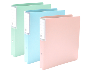 Ringband PP 2 rings 35mm SOHO Pastel