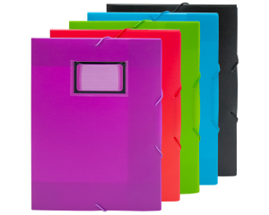 Documentenmap PP 1cm SOHO Trend