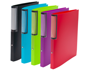 Ringband PP 2-rings 20mm SOHO Trend